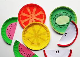 Занаяти от чинии за еднократна употреба: Нова година и не само Интересни занаяти от хартиени чинии