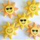 Kerajinan matahari: kelas master dengan penjelasan langkah demi langkah tentang bagaimana dan dari apa Anda bisa membuat kerajinan anak-anak (60 foto)