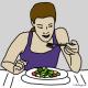 Sei come mangi: cosa si nasconde dietro l'abitudine di mangiare troppo lentamente o troppo velocemente
