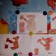 Обобщение на образователни дейности по рисуване „Bogorodskaya играчка“ в старша група Bogorodskaya играчка шаблони за оцветяване