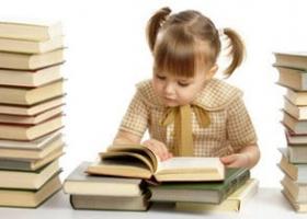 Una dintre cele mai eficiente metode de a învăța copiii să citească Învățarea unui copil să citească folosind metoda